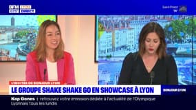 Rhône: le groupe Shake Shake Go en showcase à Lyon