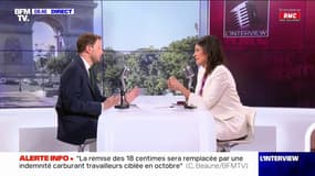 Clément Beaune détaille la mise en place de "l'indemnité carburant travailleurs"