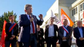 Jean-Luc Mélenchon a taclé Henri Poupart-Lafarge
