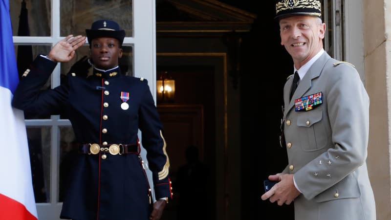 Le nouveau chef d'état-major des armées, le général François Lecointre.