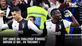 Ronaldo lance son challenge d'abdos, Matuidi le bat... en trichant !