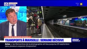 Transport marseillais: Marseille "est une ville contrainte par sa géographie" constate Yves Blisson