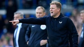 Eddie Howe lors de Leeds-Newcastle, le 13 mai 2023.