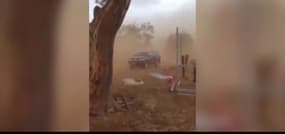Australie : une femme prise au piège dans une tempête de sable 