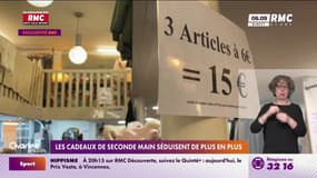 Les cadeaux de seconde main ont le vent en poupe 