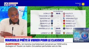 OM-PSG: deux matchs très importants à négocier "de la même manière"