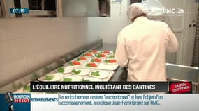 Dupin Quotidien : L'équilibre nutritionnel inquiétant des cantines - 29/11