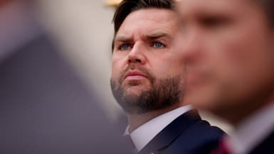 Le vice-président américain JD Vance à la Maison Blanche le 13 mars 2025. (Photo d'illustration)