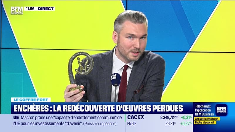 Le coffre-fort : Enchères, la découbverte d'œuvres perdues - 10/02