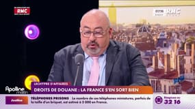 Droits de douane : la France s'en sort bien 