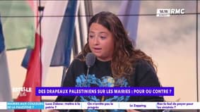 Drapeaux palestiniens sur les mairies : "Je n'en peux plus de l'importation de ce conflit", confie Elise Goldfarb