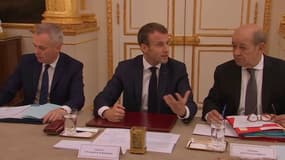 Conseil des ministres: Emmanuel Macron prévient : "nous aurons à porter des réformes extrêmement ambitieuses"