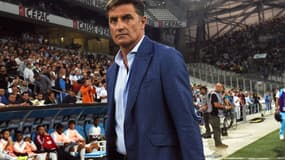 Michel, l'entraîneur de l'OM