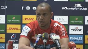 Racing 92 13-20 La Rochelle : "Il faut féliciter les Rochelais" lance Fickou