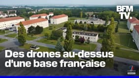 Une base militaire de la Marne survolée par plusieurs drones  