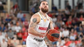Mike James avec Monaco en juin 2024