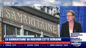 La Samaritaine va rouvrir cette semaine, après 15 ans de travaux et 750 millions d'euros d'investissement