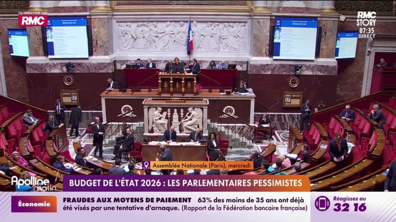Budget de l'Etat 2026 : les parlementaires pessimistes