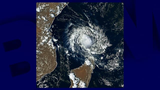 Le cyclone Belna ce 6 décembre