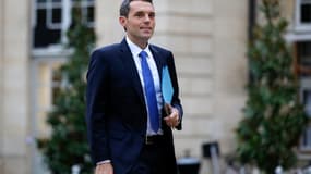 Alexandre Portier, ministre chargé de la Réussite scolaire et de l’Enseignement professionnel, le 23 septembre 2024