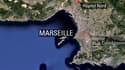 Infographie des lieux du drame, qui s'est produit dimanche à Marseille.