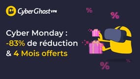 CyberGhost Cyber Monday