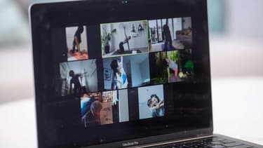 L'application de visioconférence Zoom est devenue un outil de communication incontournable pendant le confinement.