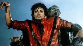 Michael Jackson dans le clip de "Thriller", en 1983.