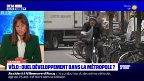 Vélo: quel développement dans la métropole européenne de Lille? 