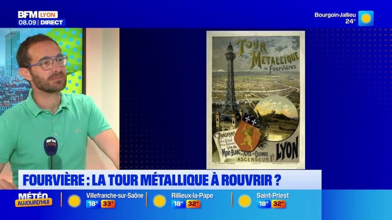 Fourvière : La tour métallique à rouvrir ?
