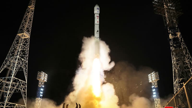 Lancement du satellite nord-coréen Malligyong-1, le 21 novembre 2023