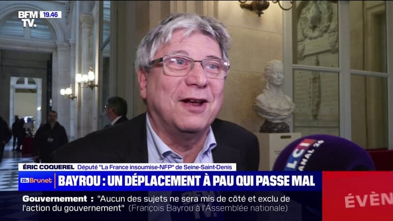 François Bayrou: le déplacement à Pau qui passe mal