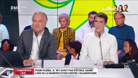 Les tendances GG: Pour Plenel, il "n'y avait pas d'étoile jaune" lors de la manifestation contre l'islamophobie - 12/11