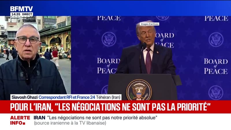 Donald Trump promet une attaque contre l'Iran "bien pire" qu'en juin 2025 en l'absence d'accord