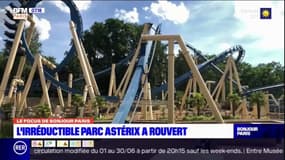 Déconfinement: le parc Astérix a rouvert ses portes ce mercredi