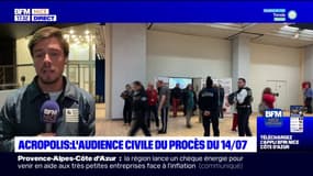 Procès de l'attentat de Nice: l'audience civile s'est ouverte mardi