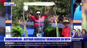 Embrunman: Arthur Horseau vainqueur en 9h14
