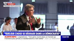 Jean-Luc Mélenchon: "Le néolibéralisme a fait faillite, c'est un régime dangereux"