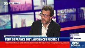 Laurent-Éric Le Lay (France Télévisions) : Audiences record pour le Tour de France 2021 ? - 16/07