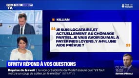 Actuellement au chômage partiel, je vais avoir du mal à payer mes loyers. Y a-t-il une aide prévue ?