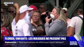 En Floride, les parents d'élèves s'écharpent sur le port du masque à l'école