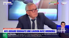 Alpes-de-Haute-Provence: Christian Girard souhaite un prolongement de l'A51 jusqu'à Grenoble