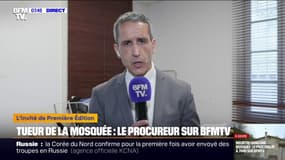 Meurtre dans une mosquée du Gard: "Manifestement, (le suspect) a bénéficié de complicités pour quitter le territoire national", indique le procureur de la République d'Alès