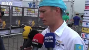 Cyclisme / Vinokourov : "Nibali est un grand champion" - 24/07