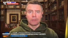 Yuriy Sak, conseiller du ministre de la Défense ukrainien: "La Russie poursuit sa tactique de la terreur"