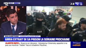 Amra extrait de sa prison la semaine prochaine - 04/06