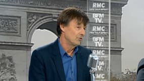 Nicolas Hulot mercredi sur BFMTV et RMC.