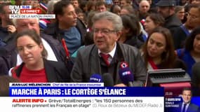 "Qu'il le fasse !": Jean-Luc Mélenchon réagit à la menace de dissolution de l'Assemblée proférée par Emmanuel Macron