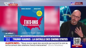 Trump/Harris : la bataille des Swing states - 29/10