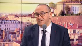Le préfet de police de Paris Laurent Nunez était l'invité d'Apolline Matin.